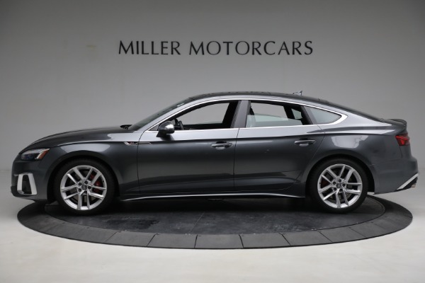 Used 2020 Audi S5 Sportback 3.0T quattro Premium Plus for sale $48,900 at Alfa Romeo of Westport in Westport CT 06880 3