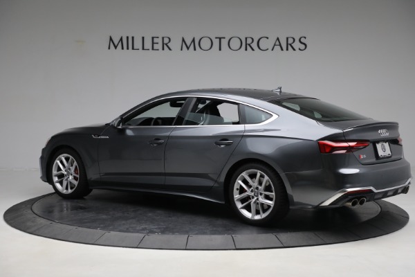 Used 2020 Audi S5 Sportback 3.0T quattro Premium Plus for sale $48,900 at Alfa Romeo of Westport in Westport CT 06880 4