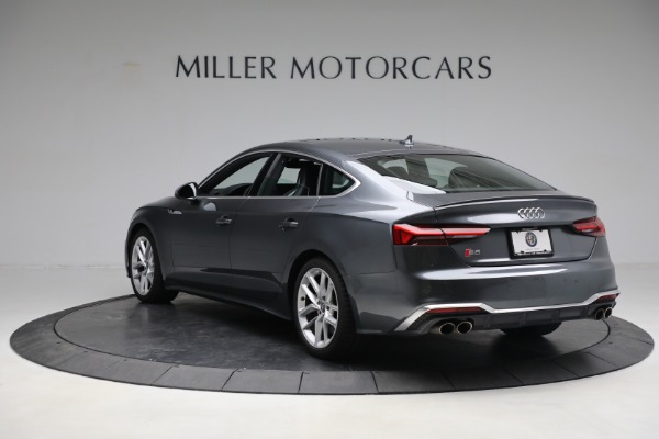 Used 2020 Audi S5 Sportback 3.0T quattro Premium Plus for sale Sold at Alfa Romeo of Westport in Westport CT 06880 5