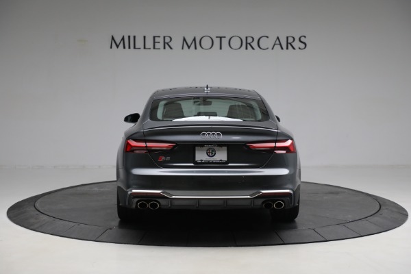 Used 2020 Audi S5 Sportback 3.0T quattro Premium Plus for sale $48,900 at Alfa Romeo of Westport in Westport CT 06880 6