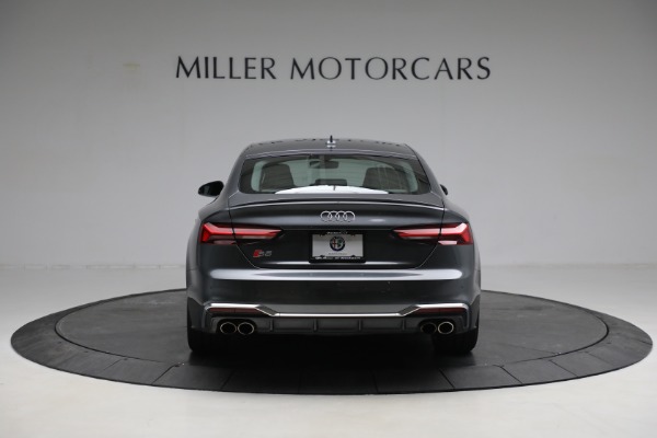 Used 2020 Audi S5 Sportback 3.0T quattro Premium Plus for sale Sold at Alfa Romeo of Westport in Westport CT 06880 6