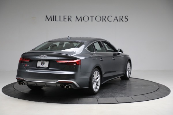 Used 2020 Audi S5 Sportback 3.0T quattro Premium Plus for sale $48,900 at Alfa Romeo of Westport in Westport CT 06880 7