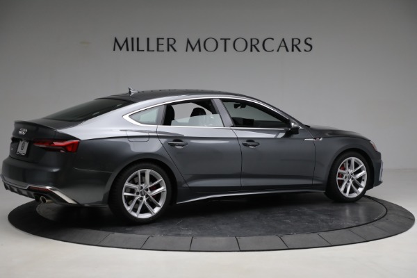 Used 2020 Audi S5 Sportback 3.0T quattro Premium Plus for sale $48,900 at Alfa Romeo of Westport in Westport CT 06880 9