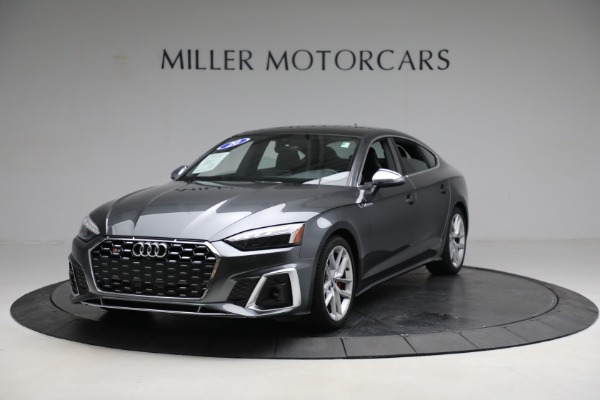 Used 2020 Audi S5 Sportback 3.0T quattro Premium Plus for sale $48,900 at Alfa Romeo of Westport in Westport CT 06880 1