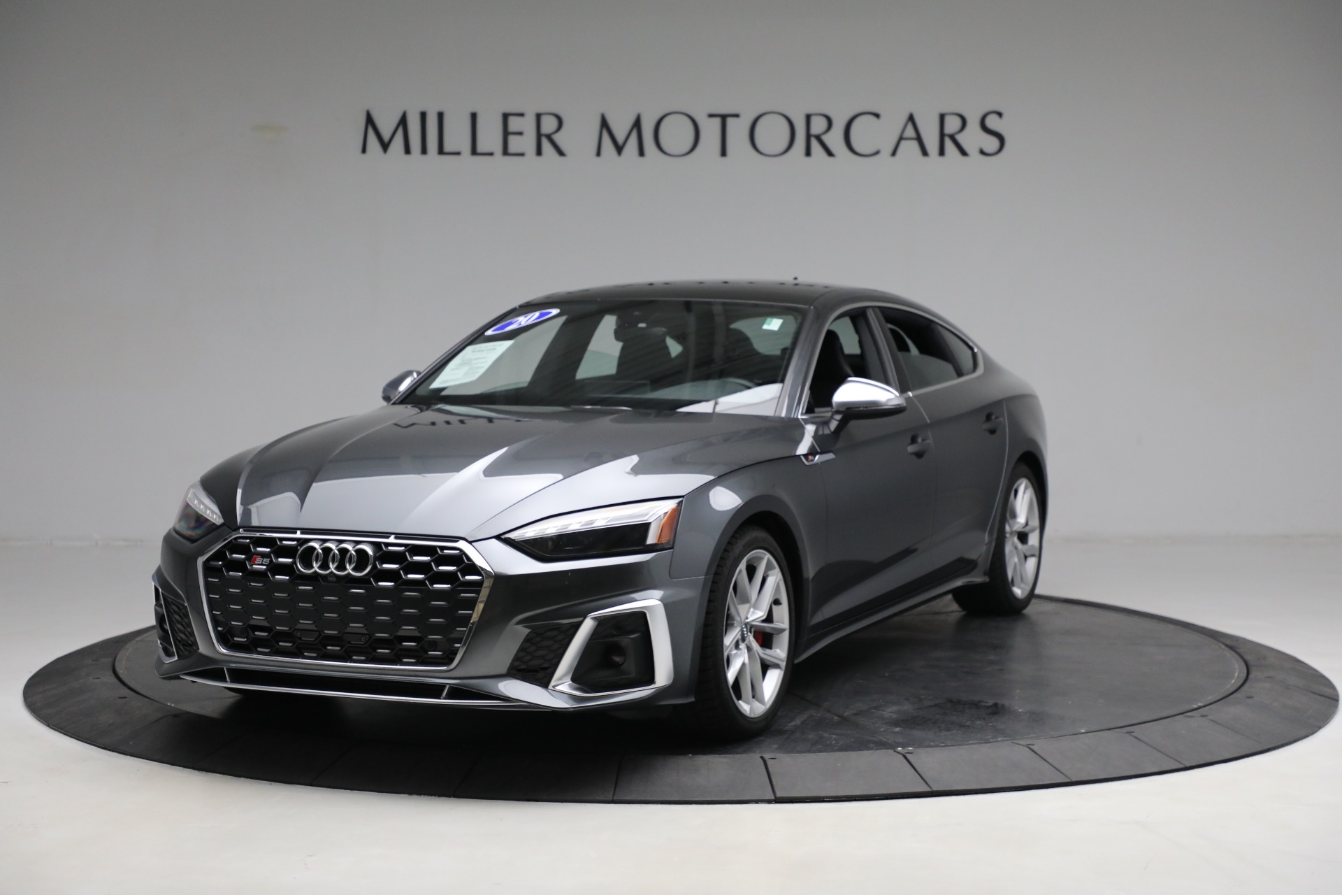 Used 2020 Audi S5 Sportback 3.0T quattro Premium Plus for sale $48,900 at Alfa Romeo of Westport in Westport CT 06880 1