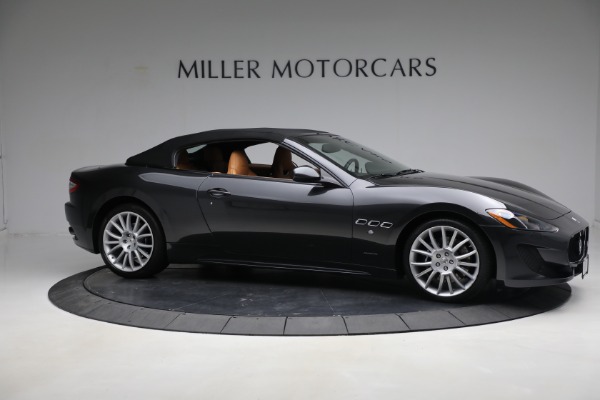 Used 2016 Maserati GranTurismo Sport for sale $75,900 at Alfa Romeo of Westport in Westport CT 06880 14
