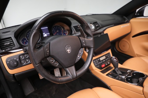 Used 2016 Maserati GranTurismo Sport for sale $75,900 at Alfa Romeo of Westport in Westport CT 06880 17
