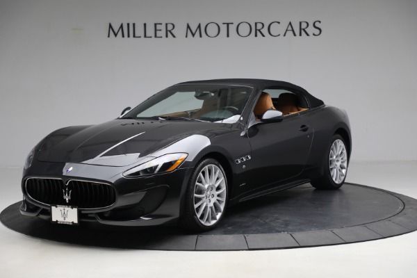 Used 2016 Maserati GranTurismo Sport for sale Sold at Alfa Romeo of Westport in Westport CT 06880 2