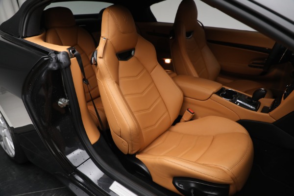 Used 2016 Maserati GranTurismo Sport for sale $75,900 at Alfa Romeo of Westport in Westport CT 06880 22