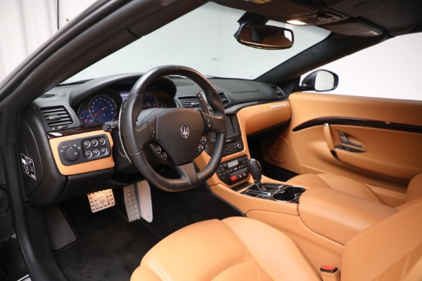 Used 2016 Maserati GranTurismo Sport for sale $75,900 at Alfa Romeo of Westport in Westport CT 06880 23