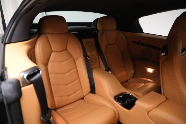 Used 2016 Maserati GranTurismo Sport for sale $75,900 at Alfa Romeo of Westport in Westport CT 06880 23