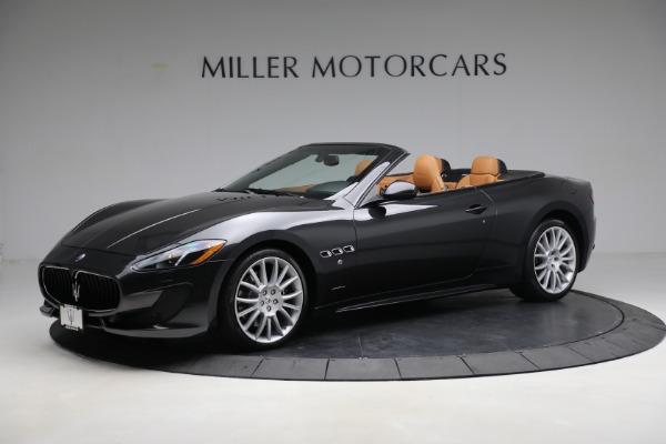 Used 2016 Maserati GranTurismo Sport for sale Sold at Alfa Romeo of Westport in Westport CT 06880 1