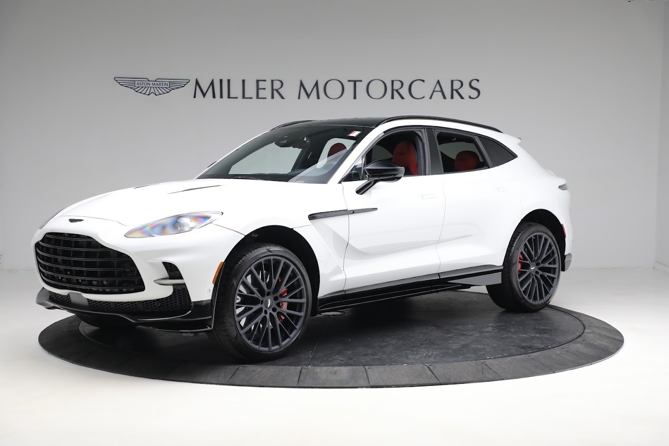 Used 2023 Aston Martin DBX 707 for sale Sold at Alfa Romeo of Westport in Westport CT 06880 1