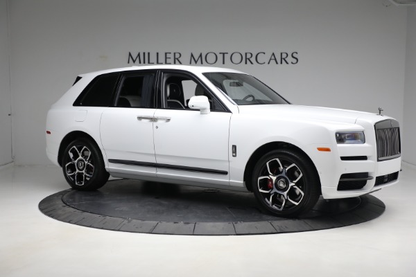 Used 2022 Rolls-Royce Black Badge Cullinan for sale Sold at Alfa Romeo of Westport in Westport CT 06880 10