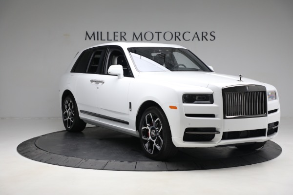 Used 2022 Rolls-Royce Black Badge Cullinan for sale Sold at Alfa Romeo of Westport in Westport CT 06880 11