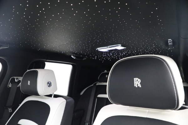 Used 2022 Rolls-Royce Black Badge Cullinan for sale $399,900 at Alfa Romeo of Westport in Westport CT 06880 18