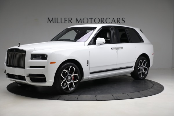 Used 2022 Rolls-Royce Black Badge Cullinan for sale Sold at Alfa Romeo of Westport in Westport CT 06880 2