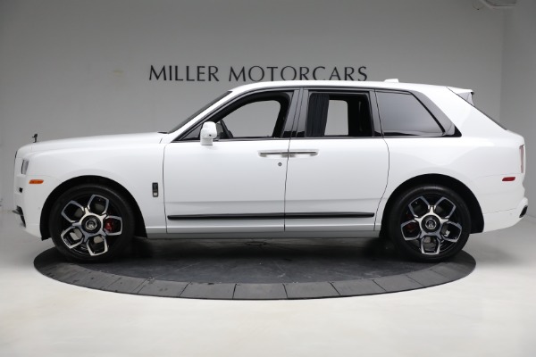 Used 2022 Rolls-Royce Black Badge Cullinan for sale Sold at Alfa Romeo of Westport in Westport CT 06880 3