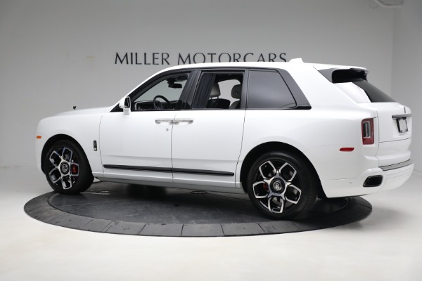 Used 2022 Rolls-Royce Black Badge Cullinan for sale Sold at Alfa Romeo of Westport in Westport CT 06880 4