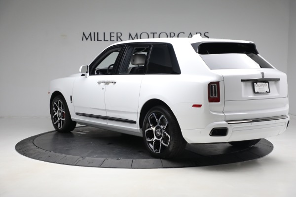 Used 2022 Rolls-Royce Black Badge Cullinan for sale Sold at Alfa Romeo of Westport in Westport CT 06880 5