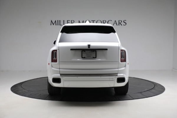 Used 2022 Rolls-Royce Black Badge Cullinan for sale $399,900 at Alfa Romeo of Westport in Westport CT 06880 6