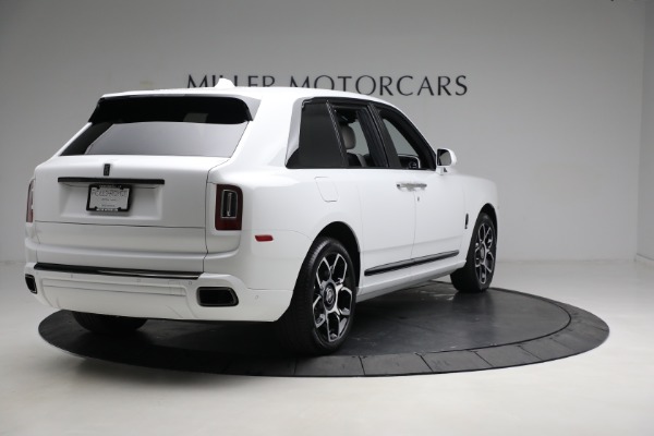 Used 2022 Rolls-Royce Black Badge Cullinan for sale Sold at Alfa Romeo of Westport in Westport CT 06880 7