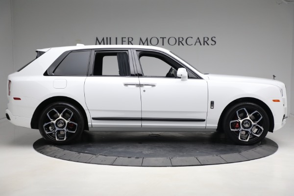 Used 2022 Rolls-Royce Black Badge Cullinan for sale Sold at Alfa Romeo of Westport in Westport CT 06880 9