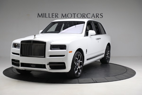 Used 2022 Rolls-Royce Black Badge Cullinan for sale Sold at Alfa Romeo of Westport in Westport CT 06880 1