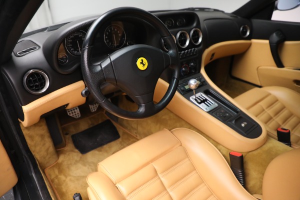 Used 1997 Ferrari 550 Maranello for sale Sold at Alfa Romeo of Westport in Westport CT 06880 13