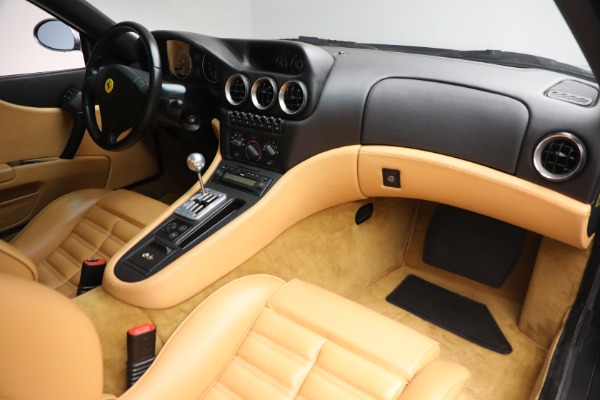 Used 1997 Ferrari 550 Maranello for sale Sold at Alfa Romeo of Westport in Westport CT 06880 16