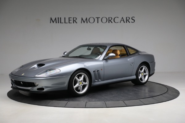 Used 1997 Ferrari 550 Maranello for sale Sold at Alfa Romeo of Westport in Westport CT 06880 2