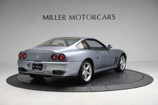 Used 1997 Ferrari 550 Maranello for sale Sold at Alfa Romeo of Westport in Westport CT 06880 7