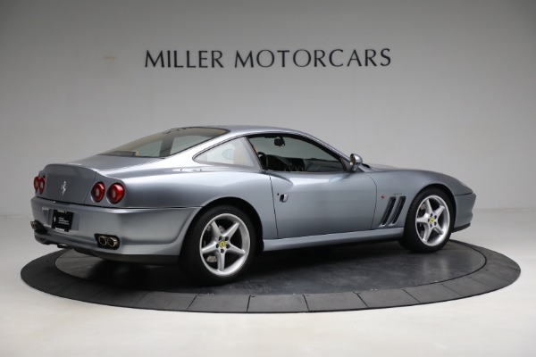 Used 1997 Ferrari 550 Maranello for sale Sold at Alfa Romeo of Westport in Westport CT 06880 8