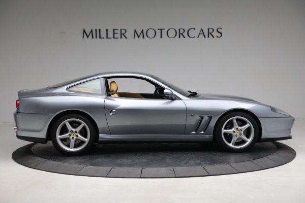 Used 1997 Ferrari 550 Maranello for sale Sold at Alfa Romeo of Westport in Westport CT 06880 9