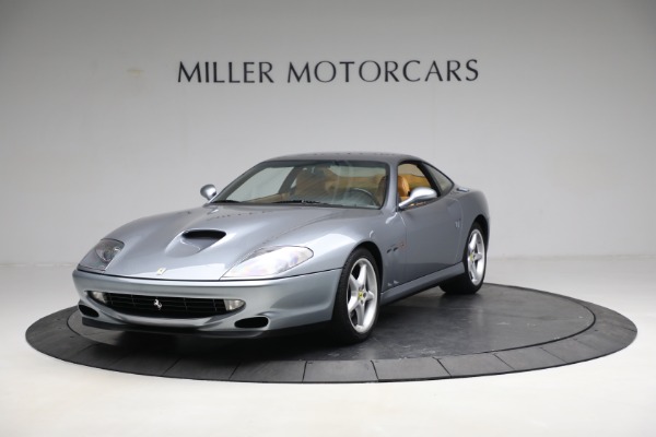 Used 1997 Ferrari 550 Maranello for sale Sold at Alfa Romeo of Westport in Westport CT 06880 1