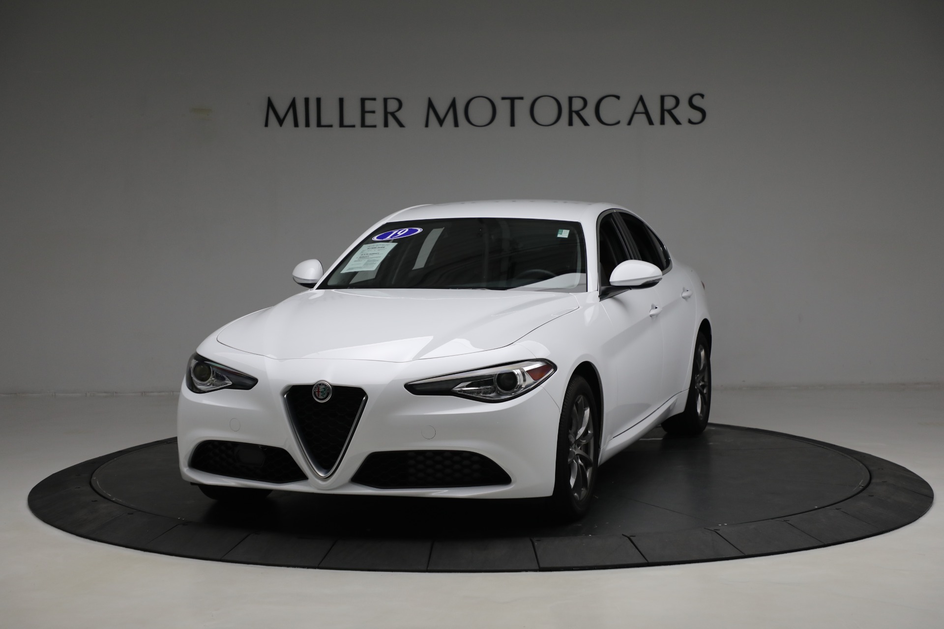 Used 2019 Alfa Romeo Giulia for sale $27,900 at Alfa Romeo of Westport in Westport CT 06880 1
