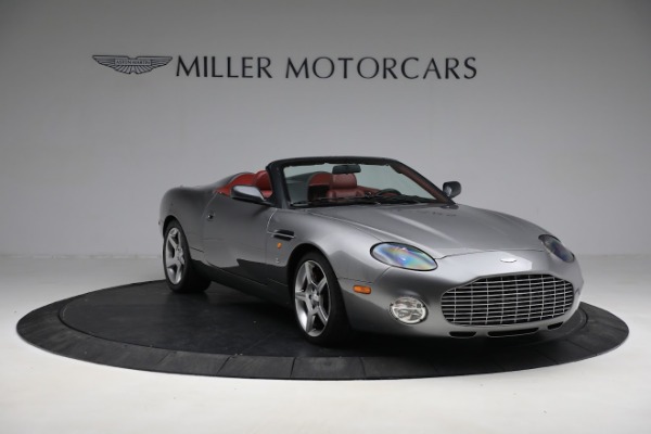 Used 2003 Aston Martin DB7 AR1 ZAGATO for sale Call for price at Alfa Romeo of Westport in Westport CT 06880 10