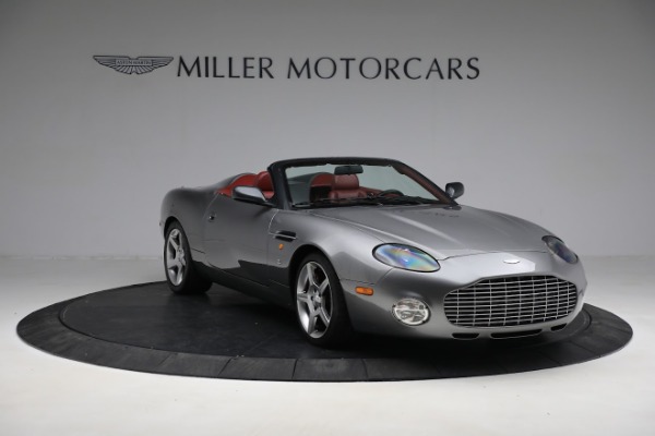 Used 2003 Aston Martin DB7 AR1 ZAGATO for sale Sold at Alfa Romeo of Westport in Westport CT 06880 10