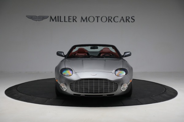 Used 2003 Aston Martin DB7 AR1 ZAGATO for sale Sold at Alfa Romeo of Westport in Westport CT 06880 11