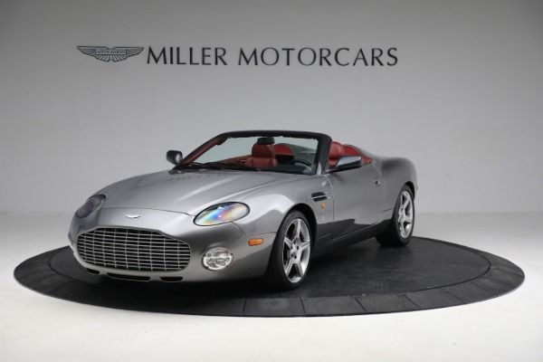 Used 2003 Aston Martin DB7 AR1 ZAGATO for sale Call for price at Alfa Romeo of Westport in Westport CT 06880 12