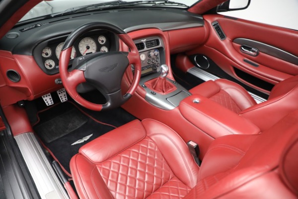 Used 2003 Aston Martin DB7 AR1 ZAGATO for sale $325,900 at Alfa Romeo of Westport in Westport CT 06880 13