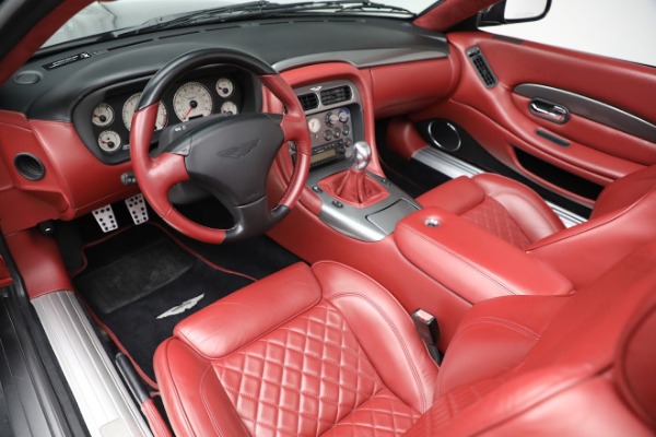Used 2003 Aston Martin DB7 AR1 ZAGATO for sale Call for price at Alfa Romeo of Westport in Westport CT 06880 13