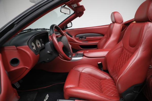 Used 2003 Aston Martin DB7 AR1 ZAGATO for sale $325,900 at Alfa Romeo of Westport in Westport CT 06880 14