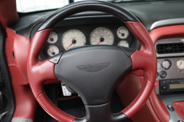 Used 2003 Aston Martin DB7 AR1 ZAGATO for sale Call for price at Alfa Romeo of Westport in Westport CT 06880 16