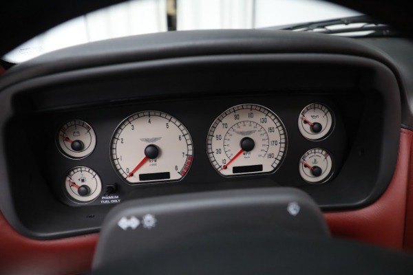 Used 2003 Aston Martin DB7 AR1 ZAGATO for sale Call for price at Alfa Romeo of Westport in Westport CT 06880 17