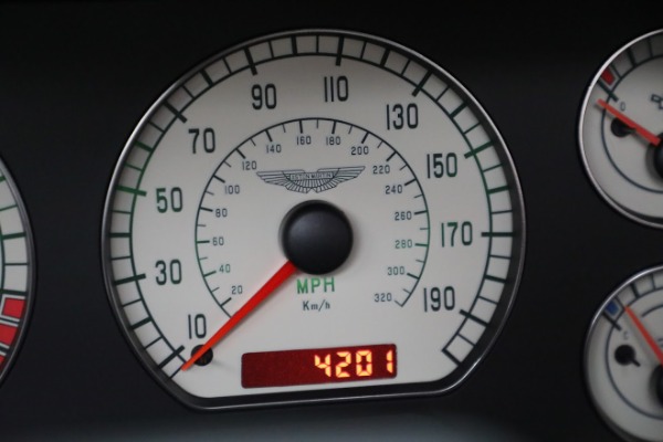 Used 2003 Aston Martin DB7 AR1 ZAGATO for sale $325,900 at Alfa Romeo of Westport in Westport CT 06880 18
