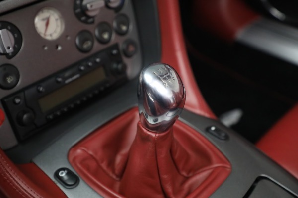 Used 2003 Aston Martin DB7 AR1 ZAGATO for sale Call for price at Alfa Romeo of Westport in Westport CT 06880 19