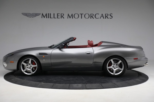 Used 2003 Aston Martin DB7 AR1 ZAGATO for sale Sold at Alfa Romeo of Westport in Westport CT 06880 2