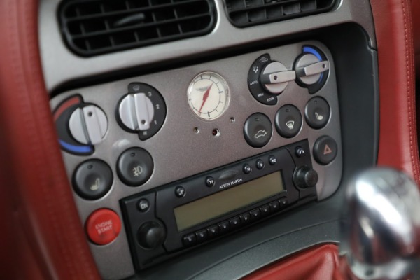 Used 2003 Aston Martin DB7 AR1 ZAGATO for sale Call for price at Alfa Romeo of Westport in Westport CT 06880 20