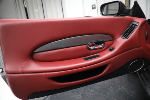 Used 2003 Aston Martin DB7 AR1 ZAGATO for sale Call for price at Alfa Romeo of Westport in Westport CT 06880 21